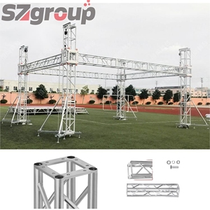 Supporto per Traliccio in Lega di Alluminio ad Alta Capacità di Carico, Leggero, <span class=keywords><strong>Design</strong></span> Modulare Personalizzabile, Installazione Rapida, Palco Portatile - Product Image 6