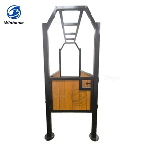 专业养殖健康检查和牙科治疗用可调式马兽类 - Product Image 2