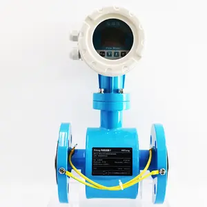 مقياس تدفق المياه الكهرومغناطيسي السائل من الدرجة الغذائية ، جهاز قياس تدفق الحليب