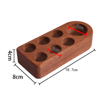 Boîtes en bois pour artisanat, présentoirs d'arômes, panneaux muraux, rangements durables, styles variés, comptoir d'exposition d'huiles essentielles Doterie