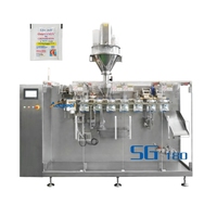 SG-180 haute précision automatique haute vitesse pré fait sac doypack poudre sel granule sachet machine à emballer