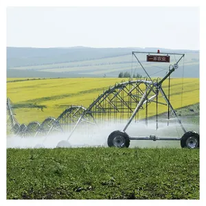 Landbouwbedrijven Bewateringsmachines Centrum Pivot Irrigatie Meststof Sproeier Systeem Centrale Pivots Irrigatiesystemen