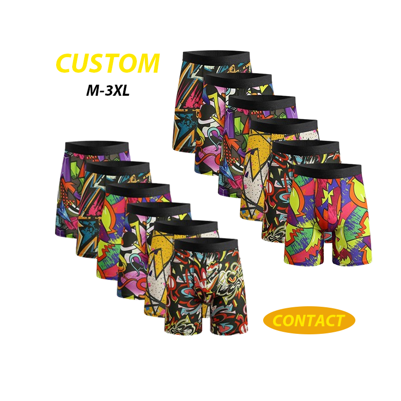 Customize Pure Cotton Breathable Mid Rise