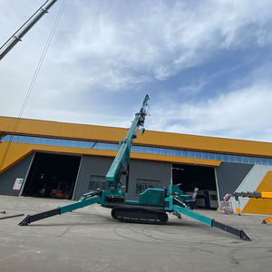 Yuanxing 5 טון עכביש זלזני מנוף מיני טלסקופי בום 17 מ 'מעקב זחילה מנוף 5 T העכביש ce epa אדם סל לעוף jib rc - Product Image 3