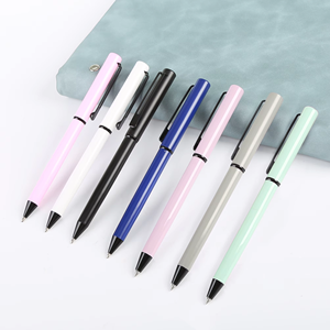 Business <b>Light</b> Luxury Metal Ballpoint Pens with Custom Logo for Advertising Marketing Corporate Gifts & Team-Building Events - Product Image 3