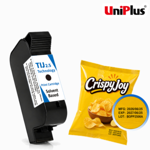 Cartucho de Tinta Compatible 51645A de Secado Rápido para Codificación de Fechas en Empaques Flexibles BOPP - Product Image 1