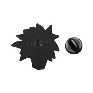 Abstrakte Kunstwerke Gemälde Katze Hund Brosche Emaille Pins Bunte geometrische Bär Blume Broschen Revers Abzeichen Schmuck Großhandel - Product Image 5