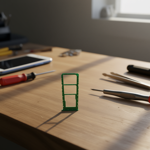 Bandeja para Tarjeta SIM Verde para Xiaomi Redmi A5, Accesorios para Teléfono Móvil - Product Image 3