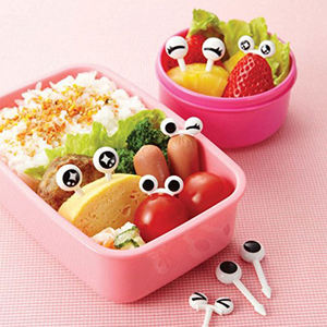 Lindo Tenedor de <span class=keywords><strong>comida</strong></span> de silicona de dibujos animados para niños Mini desechable Mini Horquilla Tenedor De Fruta almuerzo Beto fruta dibujos animados Pick niños - Product Image 6
