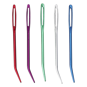 <span class=keywords><strong>Aguja</strong></span> de Coser JP Policromática de Aluminio con Ojo <span class=keywords><strong>Grande</strong></span> para Puntadas a Mano Delicadas y Curvas - Product Image 6