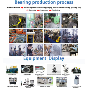 Maysme sản xuất Vòng bi rãnh sâu <span class=keywords><strong>6000</strong></span> 6200 6300 6700 6800 6900 r Mr loạt Chrome vòng bi thép - Product Image 4