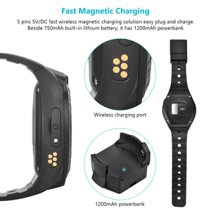 Yargı kelepçe şartlı tahliye bulucu akıllı GPS izci elektronik ayak bileği bilezik 2G ağ ve WiFi konumlandırma modu ile - Product Image 2