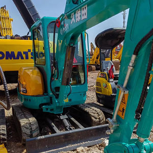 Para Excavadora de Orugas U35 U30, Peso Operativo de 3.5 Toneladas, Motor de Bomba de Combustible, Engranaje Usado, Modelo 2023, Cucharón de 0.3m - Product Image 1