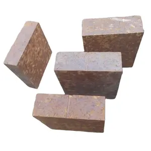 China Supplier High Temperature Refractory Fire Caly Bricks Used Cement Industry For Sale