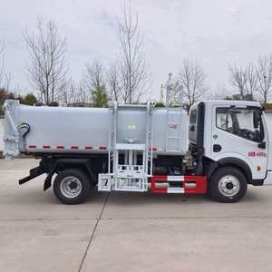 รถเก็บขยะครัว Dongfeng 4x2 ความจุ 7,000 ลิตร ยอดขายทั่วโลก เหมาะสำหรับร้านอาหารและครัว - Product Image 4