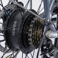 Nouveau Vélo Électrique Urbain 700C à Cadre Large 36V 250W pour Femme - Modèle 2026 à Prix Abordable