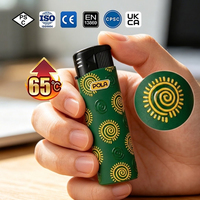 Briquet à gaz piézo certifié ISO9994, vente en gros de cigarettes - Logo personnalisé imprimé OEM, enveloppe 3D, cadeau promotionnel portable, fabrication en usine
