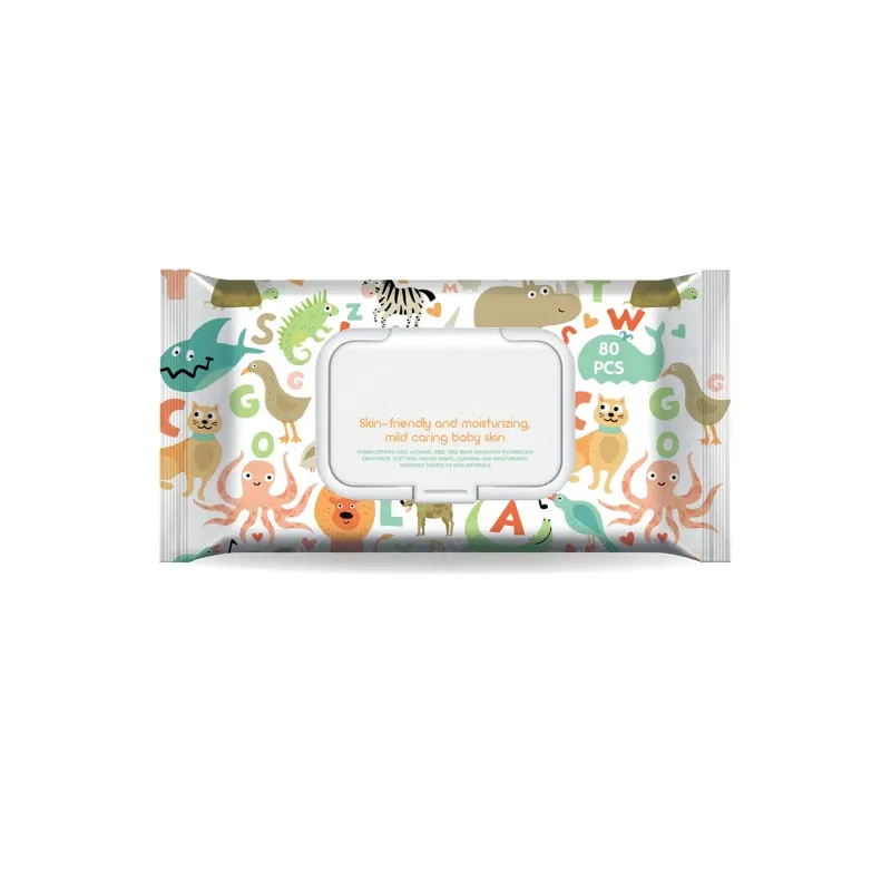 Factory Customization Phthalate-Free Comfortable Baby Wipes