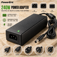 Chargeur mural PD 240W, adaptateur secteur compact haute puissance pour ordinateur portable, tablette, téléphone, voyage, maison, bureau
