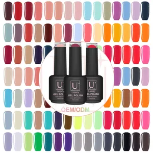 Uv Gel Polish Nail Semi-Permanente Zomer Hot Koop Gel Vernis Voor Nagels Lak Soak Off Uv Led Nail gel Polish