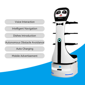 <span class=keywords><strong>Future</strong></span> Restaurant Technology <span class=keywords><strong>Robot</strong></span> Camarero <span class=keywords><strong>Robot</strong></span> de entrega para restaurante - Product Image 6