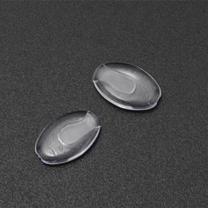 Enfichable Anti-indentation Anti-dérapant Confortable Silicone Super Doux Baïonnette Boucle <span class=keywords><strong>Lunettes</strong></span> <span class=keywords><strong>Nez</strong></span> Pad - Product Image 4