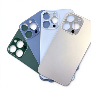 กระจกฝาหลังแบตเตอรี่สำรองสำหรับ iPhone 14 pro 12 11 13 Pro Max อะไหล่โทรศัพท์มือถือขายส่ง - Product Image 5