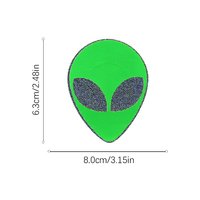 Alien Design Couvre-tétons fins personnalisés Couvre-tétons pour femmes Autocollant décoratif sexy pour seins Accessoires intimes jetables