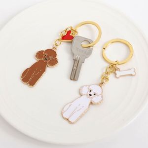 Llavero Creativo con Colgante de Perro Labrador en Forma de Salchicha, Accesorios para Amantes de los Perros, Venta al por Mayor - Product Image 5