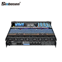 Amplificateur de puissance 2U pour rack, modèle chinois, très demandé, amplificateur stéréo pour club rock, amplificateur de monitoring 4 canaux
