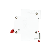 Meilleures ventes Disjoncteur miniature réglable Mcb CNC YCB7-125 en plastique 10A 16A 20A 32A 63A 1P 2P 3P 4P