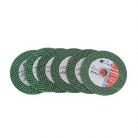 Disque de polissage pour meuleuse d'angle en résine 107, modèle double armature 02, disque de coupe ultra-mince en acier inoxydable pour barres métalliques et profilés en angle