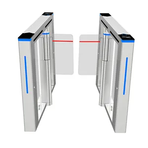 Cancello girevole cancello a battente cancello a barriera sistema di controllo accessi pedonali ad alta velocità con riconoscimento facciale