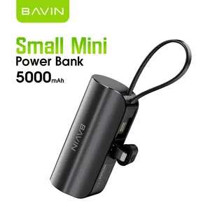 بافين ، باور بنك محمول ، شحن سريع ، بنك طاقة USB Mini ، mah ، Powerbank