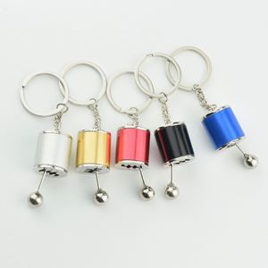Llavero Personalizado con Forma de Palanca de Cambios, Accesorio para Auto Manual, Llavero Metálico - Product Image 1