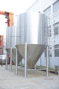 خزان تخزين جديد من الفولاذ المقاوم للصدأ لطبخ عباد الشمس للخضروات و 15000 لتر 20000 لتر سعة المصنع - Product Image 3