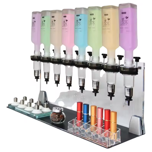 Espositore <span class=keywords><strong>per</strong></span> Dispenser di Profumo a Barra <span class=keywords><strong>per</strong></span> Tutta la Negoziata, con Imbuto in Vetro e Pompa <span class=keywords><strong>per</strong></span> Erogazione <span class=keywords><strong>Liquidi</strong></span> - Product Image 1