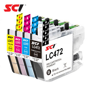 Pour cartouches d'encre d'imprimante Brotherprint LC472 LC-462 Compatible pour MFC-J2340DW Brotherprint J3540DW J3940DW - Product Image 5