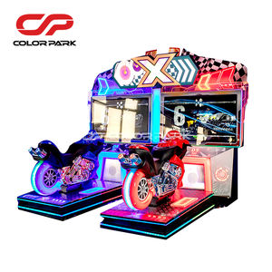 <span class=keywords><strong>Simulador</strong></span> <span class=keywords><strong>de</strong></span> Carreras <span class=keywords><strong>de</strong></span> Movimiento Hiperinmersivo Cyber Neon Glow <span class=keywords><strong>de</strong></span> Doble Asiento, Dinámico y <span class=keywords><strong>de</strong></span> Lujo - Product Image 1