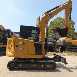 306E รถขุดขนาดใหญ่สำหรับ5ton ล้อใช้เครื่องยนต์2016รุ่น - Product Image 1