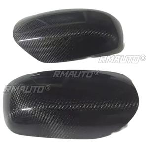 Pour Subaru Impreza WRX Kit Carrosserie Coques de Rétroviseurs en Fibre de Carbone Réelle pour Subaru Impreza WRX 2004-2007 Accessoires Auto - Product Image 5