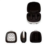 Nouveaux écouteurs intra-auriculaires TWS sans fil transfrontaliers avec réduction active du bruit, LED, autonomie ultra-longue et contrôle tactile pour sac à dos compact