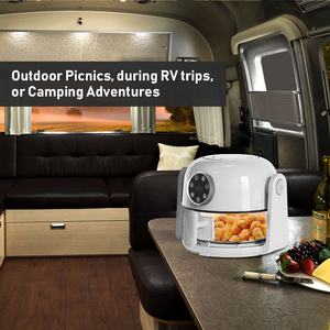 OEM multifunzione griglia senza olio friggitrice portatile Multicooker facile funzionamento padelle elettriche Freidora De Aire per cucinare - Product Image 6