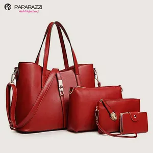 #ZB154 TARIFF FREE Southeast Asia P&S Union Group handbag manufacturer wholesale high quality fashion pu leather woman bag set