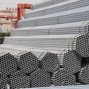 Tubería de Acero Galvanizado en Caliente/GI de Venta Directa de Fábrica, Certificación ISO 9001, Grosor y Longitud Personalizados, Soldadura Pre-Galvanizada - Product Image 2