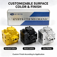 Ensemble de soupape de débordement à commande de pression haute précision 702-21-09230 pour système hydraulique d'excavatrice Komatsu PC200-6
