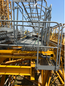 Ztm מגדל באיכות גבוהה מנוף zt186 (6517) 10ton מנוף לשכור מנוף בדרום אפריקה - Product Image 4