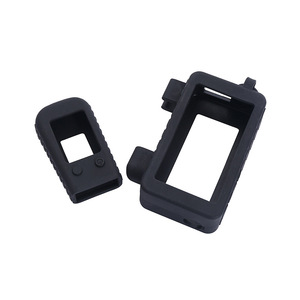 Silicone Protective Case For Handheld Device Waterproof Shockproof Mobile <b>Controller</b> Cover Pure Color Rubber Shell - Product Image 1