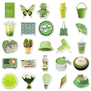 Autocollants adhésifs personnalisés en PVC imperméable pour le Nouvel An avec impression résistante aux UV, design holographique, 100 pièces, étiquette publicitaire - Product Image 4