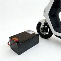 Paket Baterai Lithium 72V 30AH 50A Dengan BMS Bluetooth untuk Sepeda Mini Listrik, Kendaraan Roda 2, dan Kendaraan Roda 3, Tanpa Perawatan.
